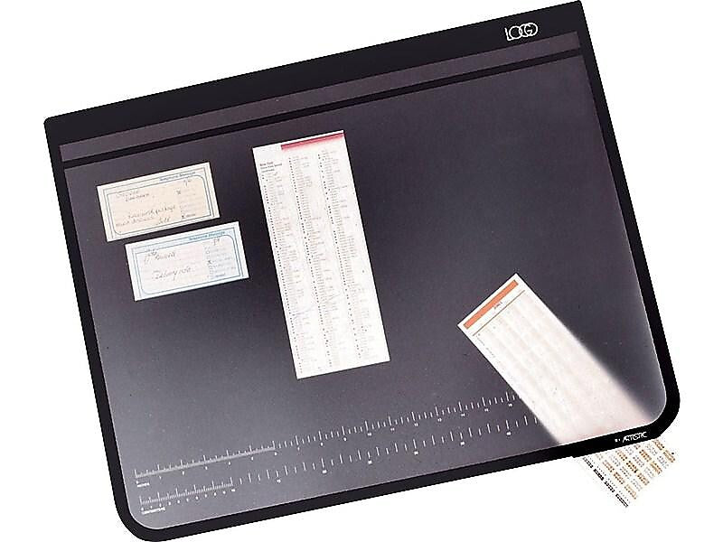 Artistic Logo Pad Anti-Slip Rubber Desk Pad, 31