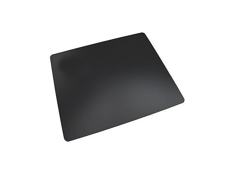 Artistic Rhinolin II PVC Desk Pad, 12" x 17", Matte Black