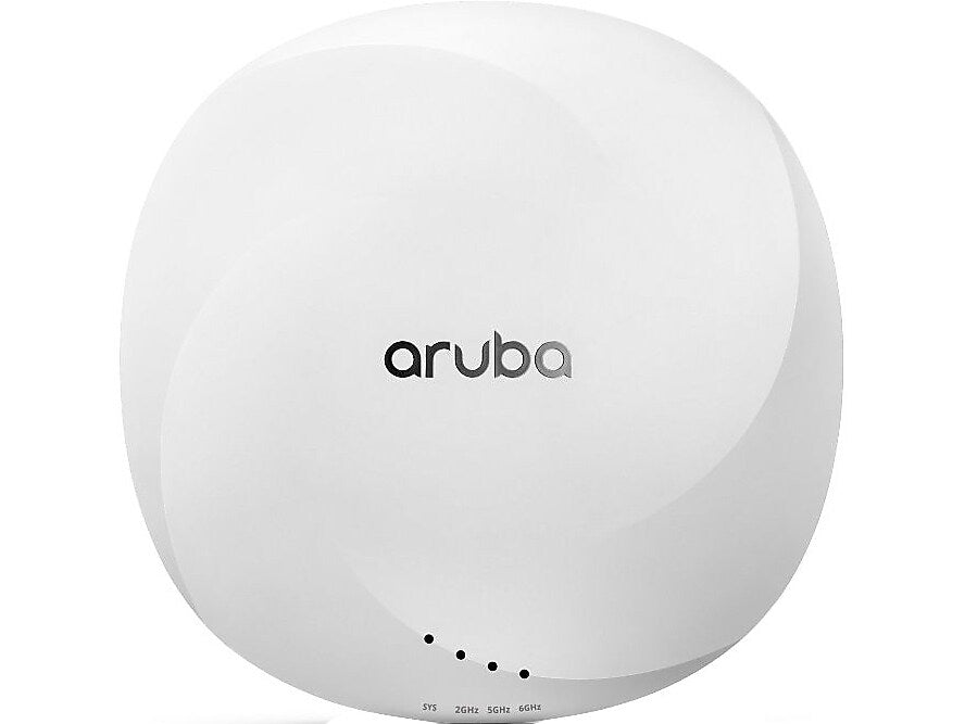 Aruba AP-615 AX3600 Tri Band WiFi 6E Access Point, White