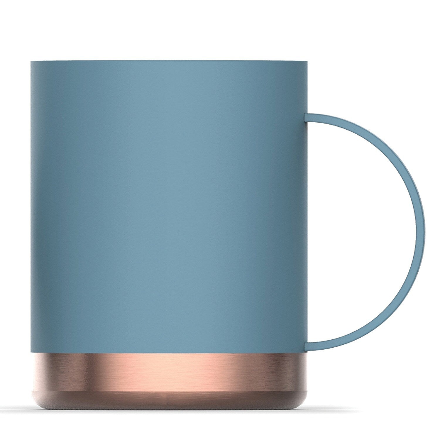 ASOBU The Fabulous Stainless Steel Coffee Mug, 13 oz., Blue