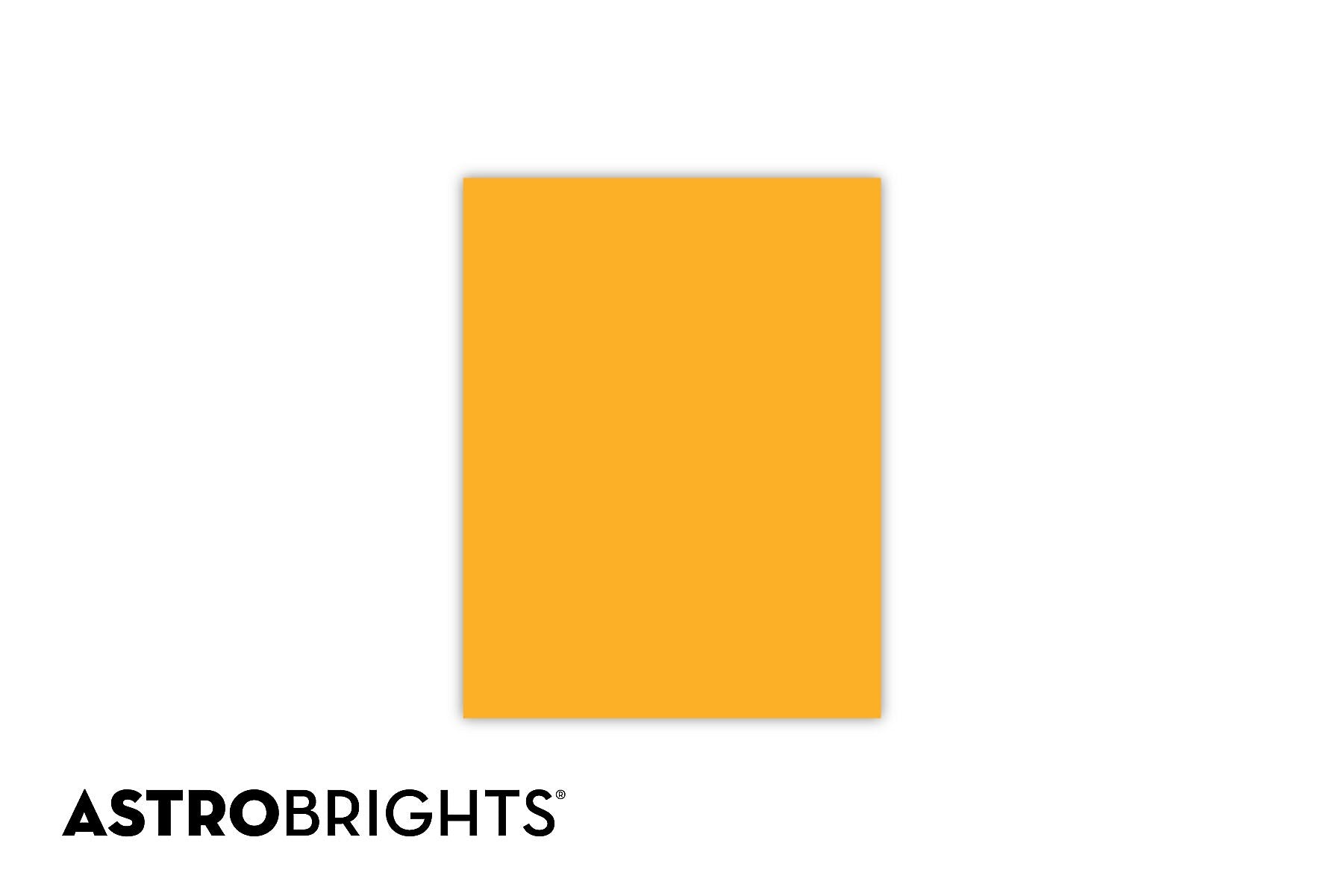 Astrobrights 30% Recycled Colored Paper, 24 lbs., 8.5