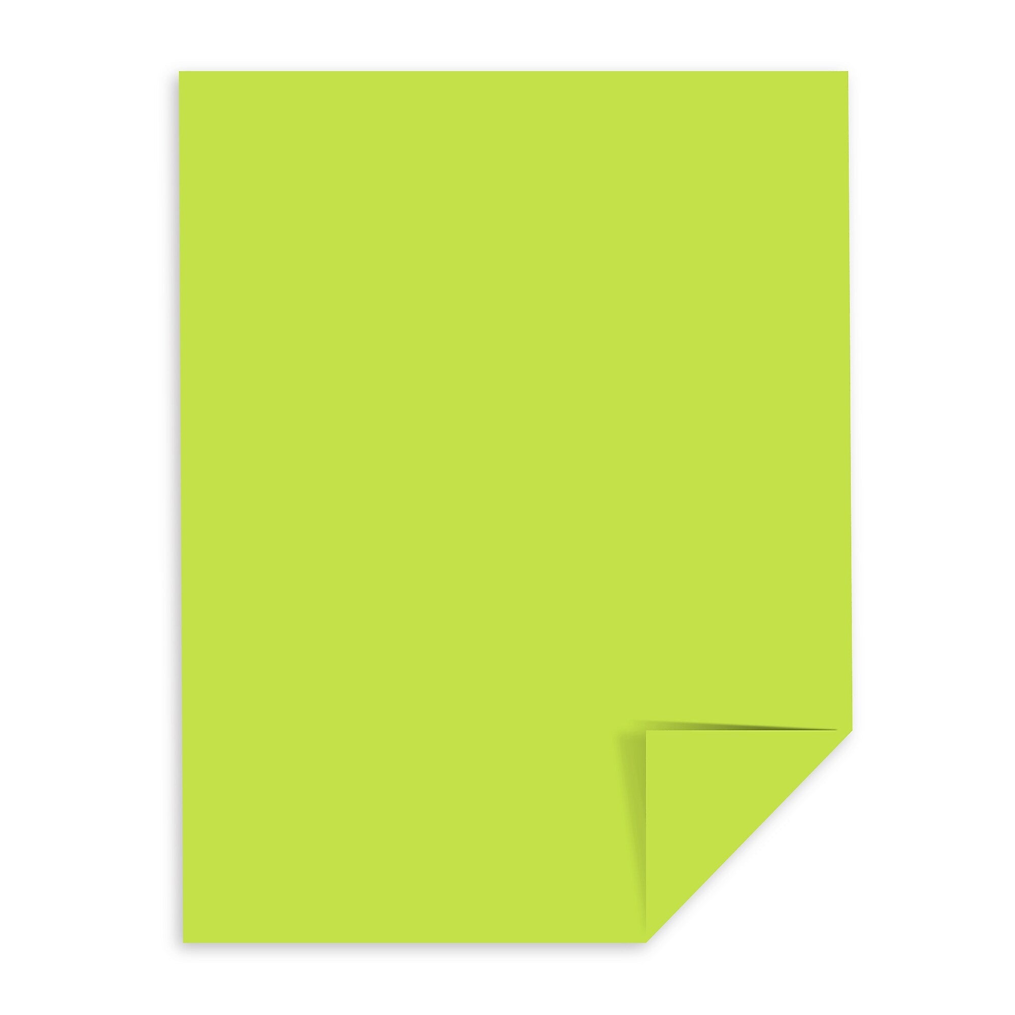 Astrobrights 65 lb. Card Stock Paper, 8.5