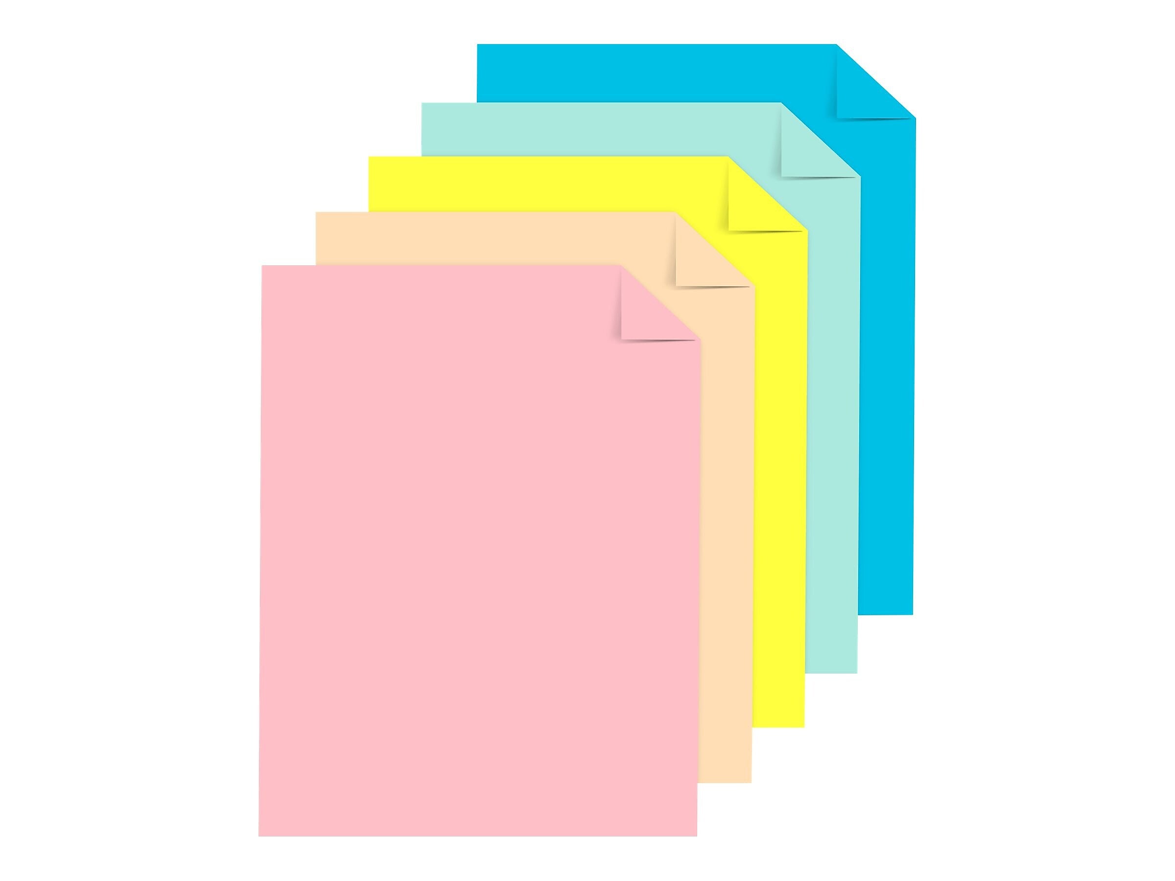 Astrobrights 65 lb. Cardstock Paper, 8.5