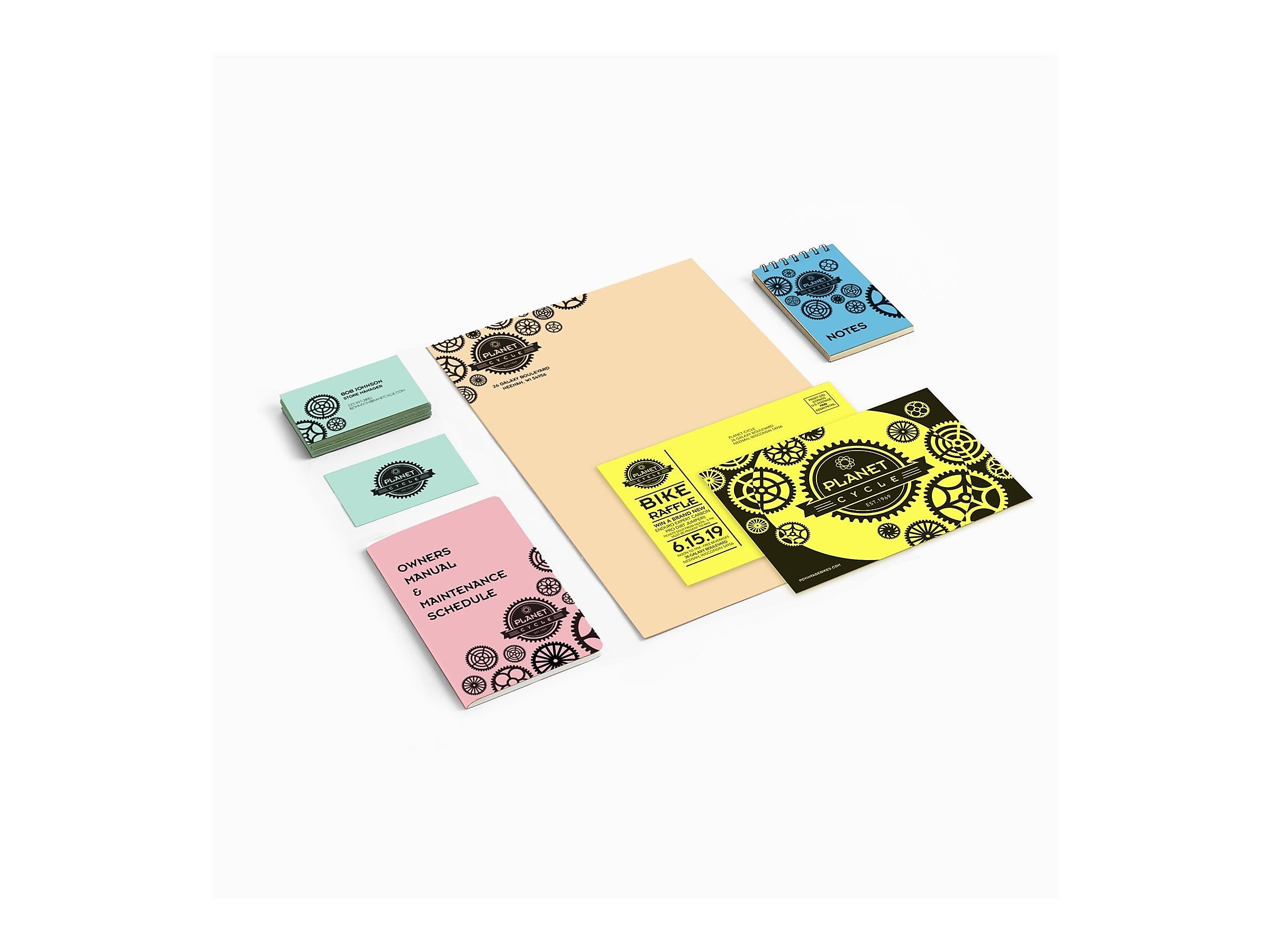 Astrobrights 65 lb. Cardstock Paper, 8.5