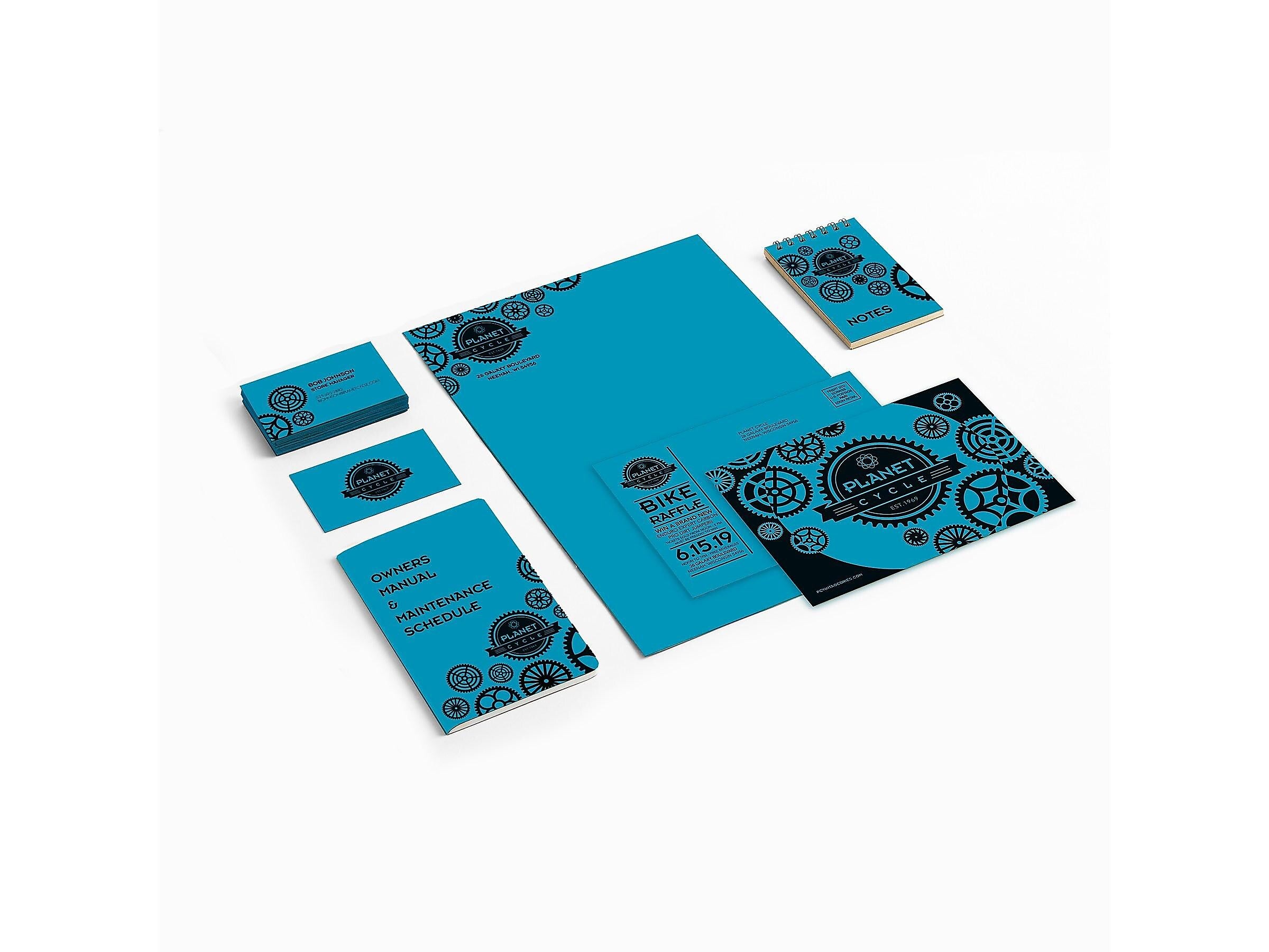 Astrobrights 65 lb. Cardstock Paper, 8.5