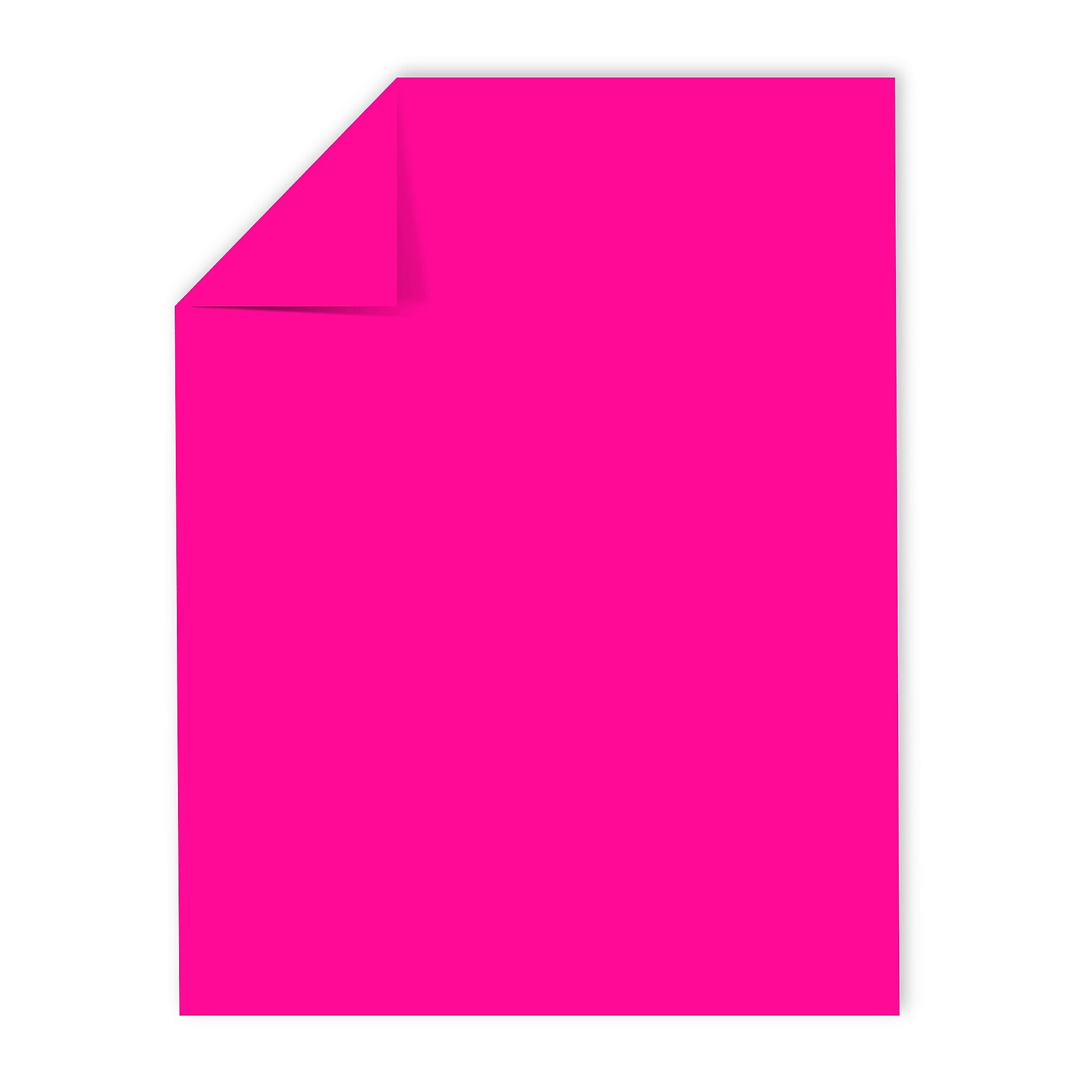 Astrobrights 65 lb. Cardstock Paper, 8.5