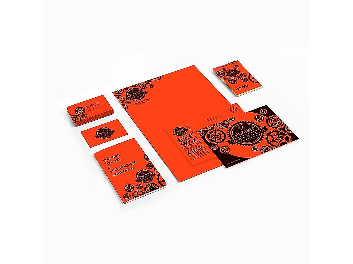 Astrobrights 65 lb. Cardstock Paper, 8.5
