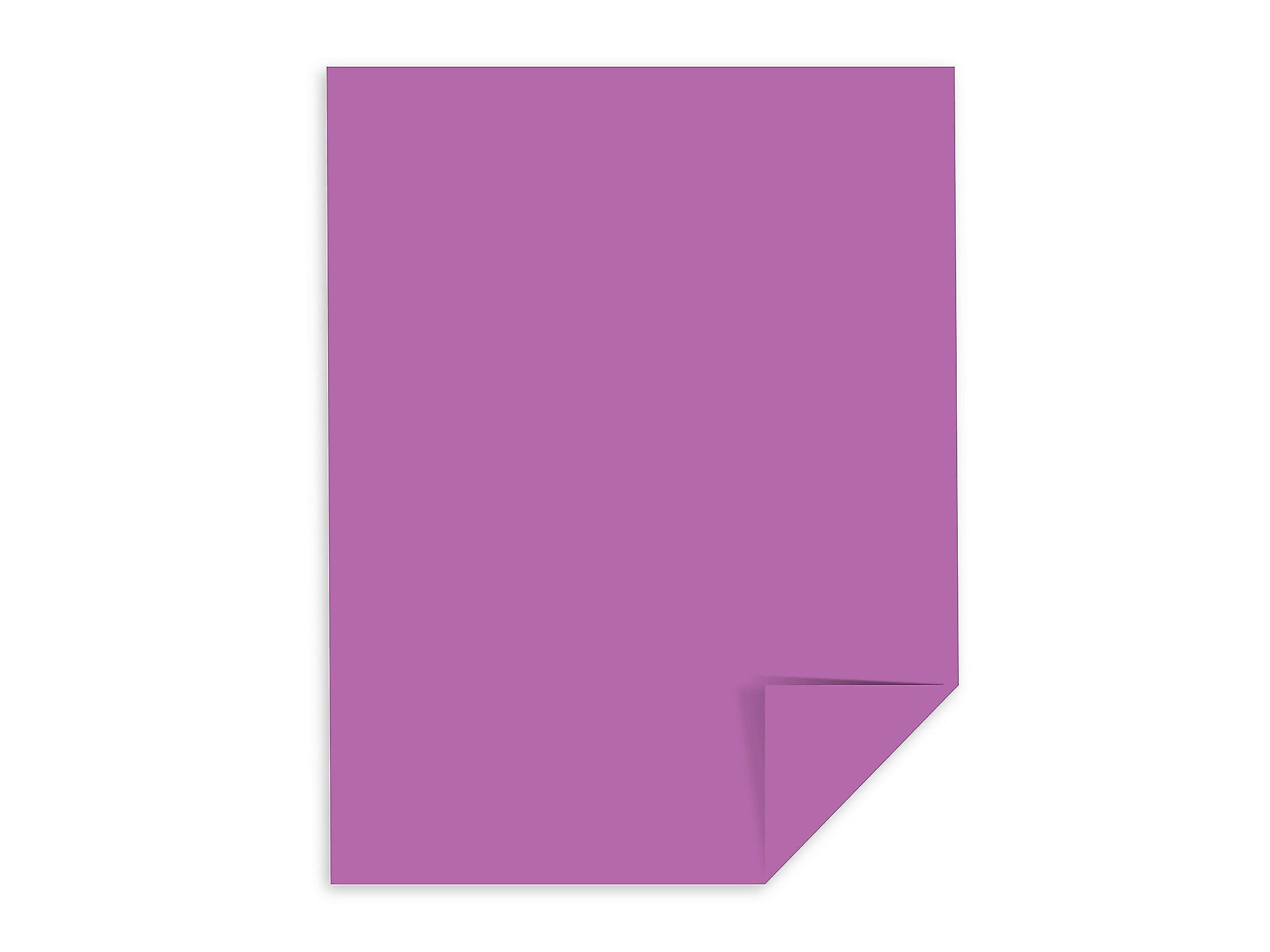 Astrobrights 65 lb. Cardstock Paper, 8.5