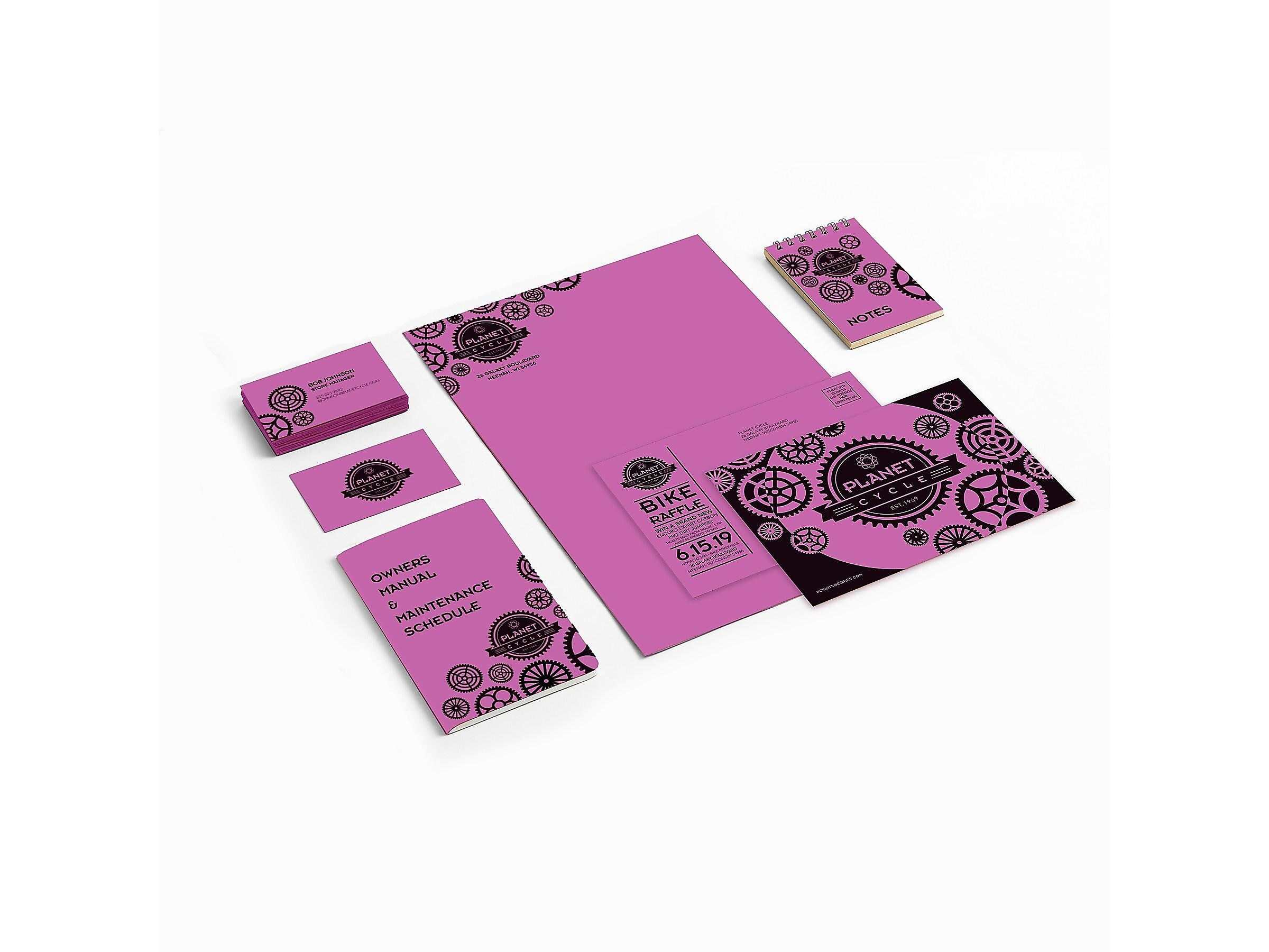 Astrobrights 65 lb. Cardstock Paper, 8.5