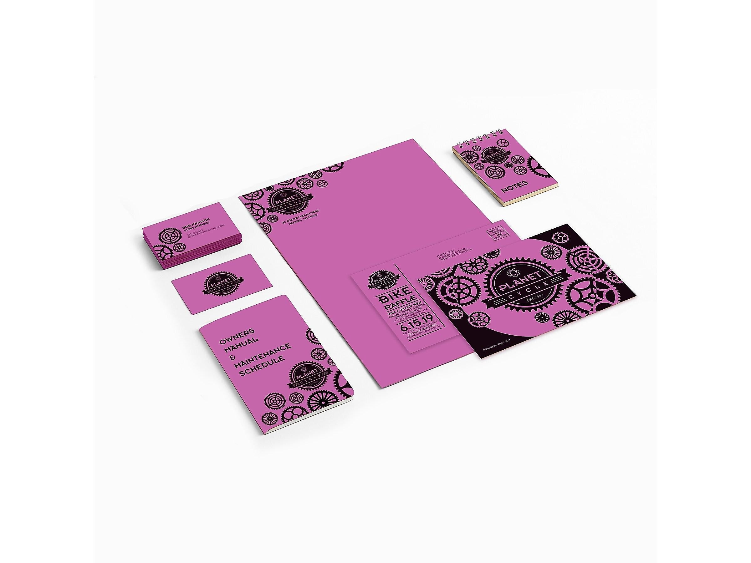 Astrobrights 65 lb. Cardstock Paper, 8.5