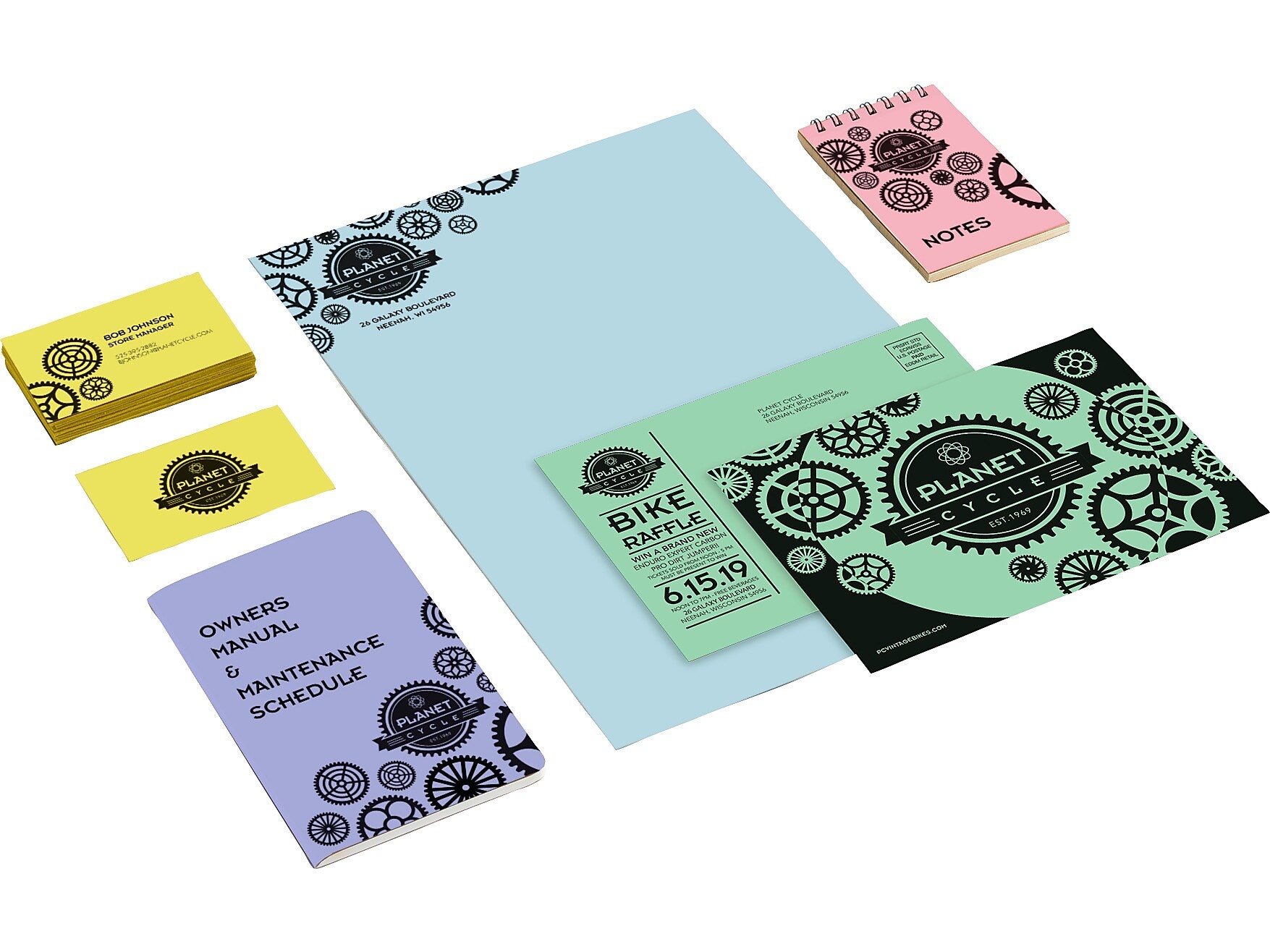 Astrobrights Astrodesigns 65 lb. Paper, 8.5