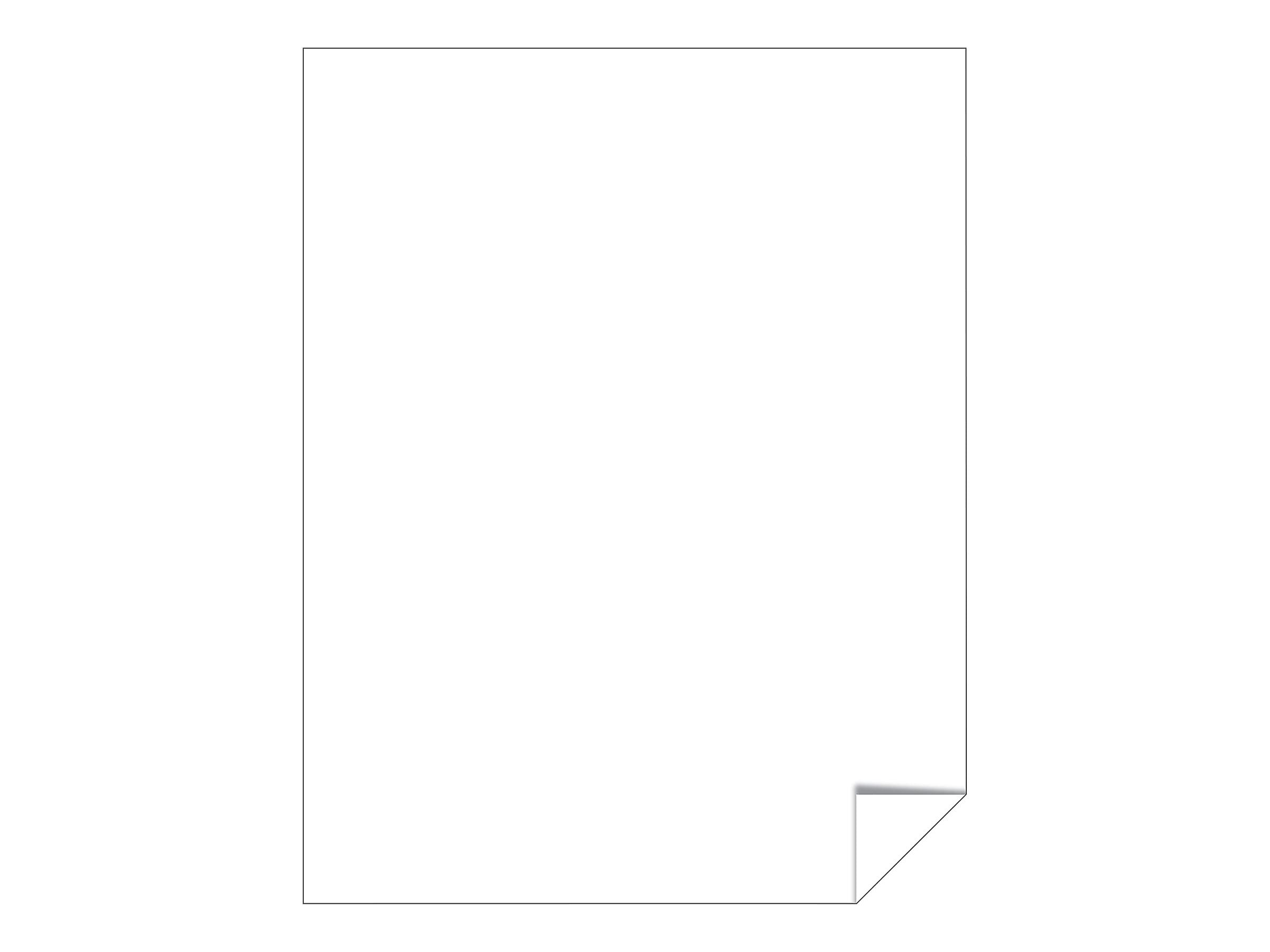 Astrobrights Astrodesigns Inkjet/Laser Sticker Paper Labels, 8 1/2