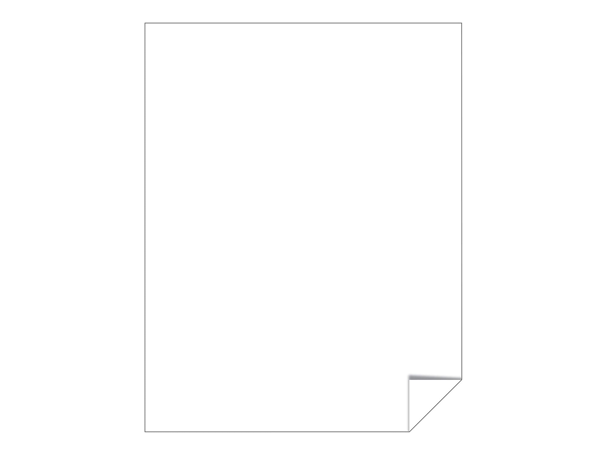 Astrobrights Astrodesigns Inkjet/Laser Sticker Paper Labels, 8 1/2