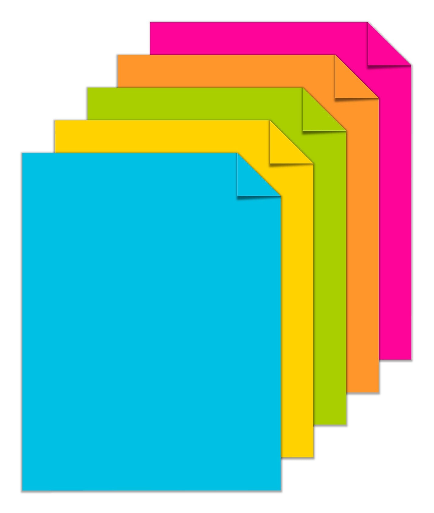 Astrobrights Bright 65 lb. Cardstock Paper, 8.5