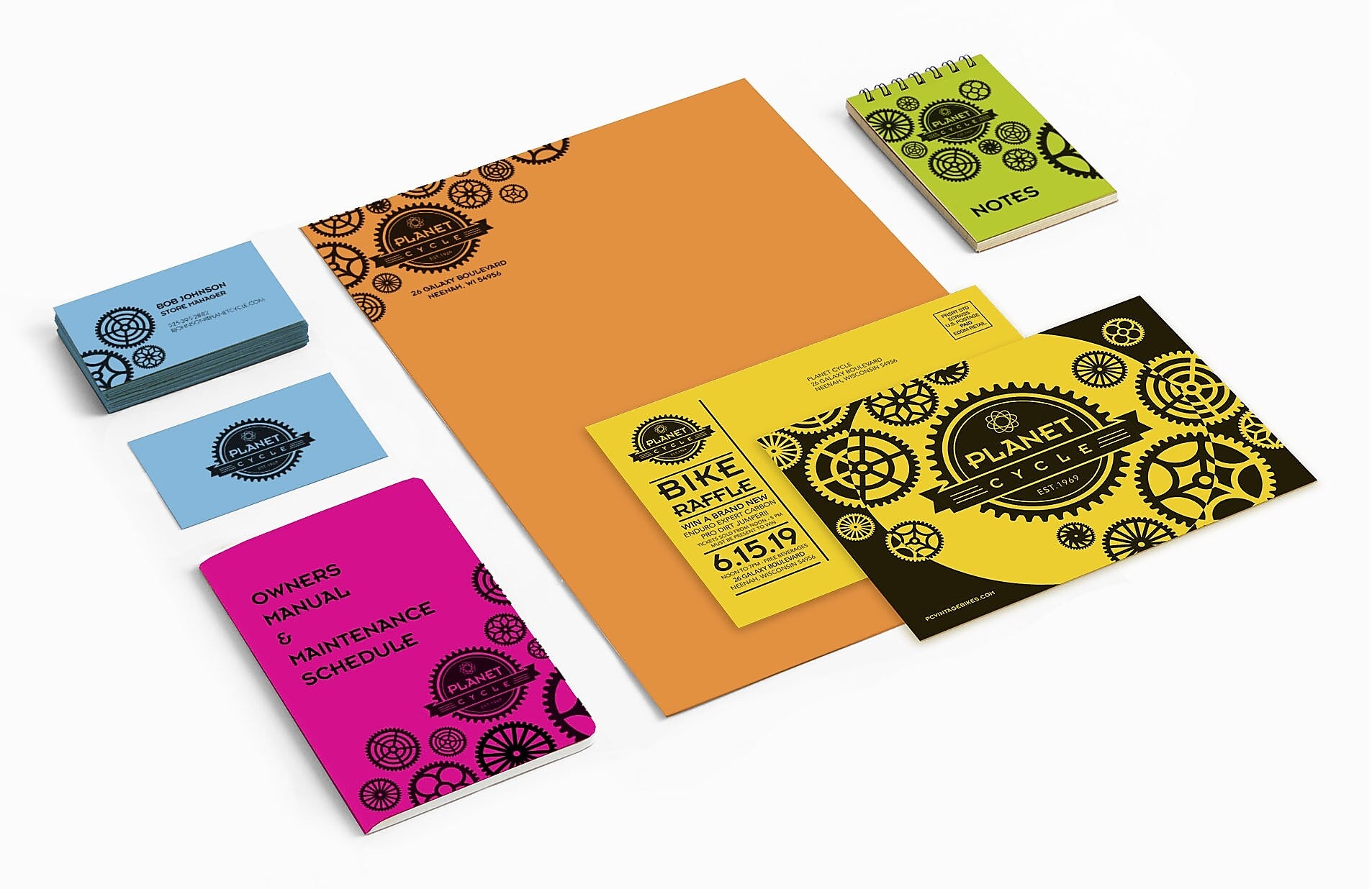 Astrobrights Bright 65 lb. Cardstock Paper, 8.5