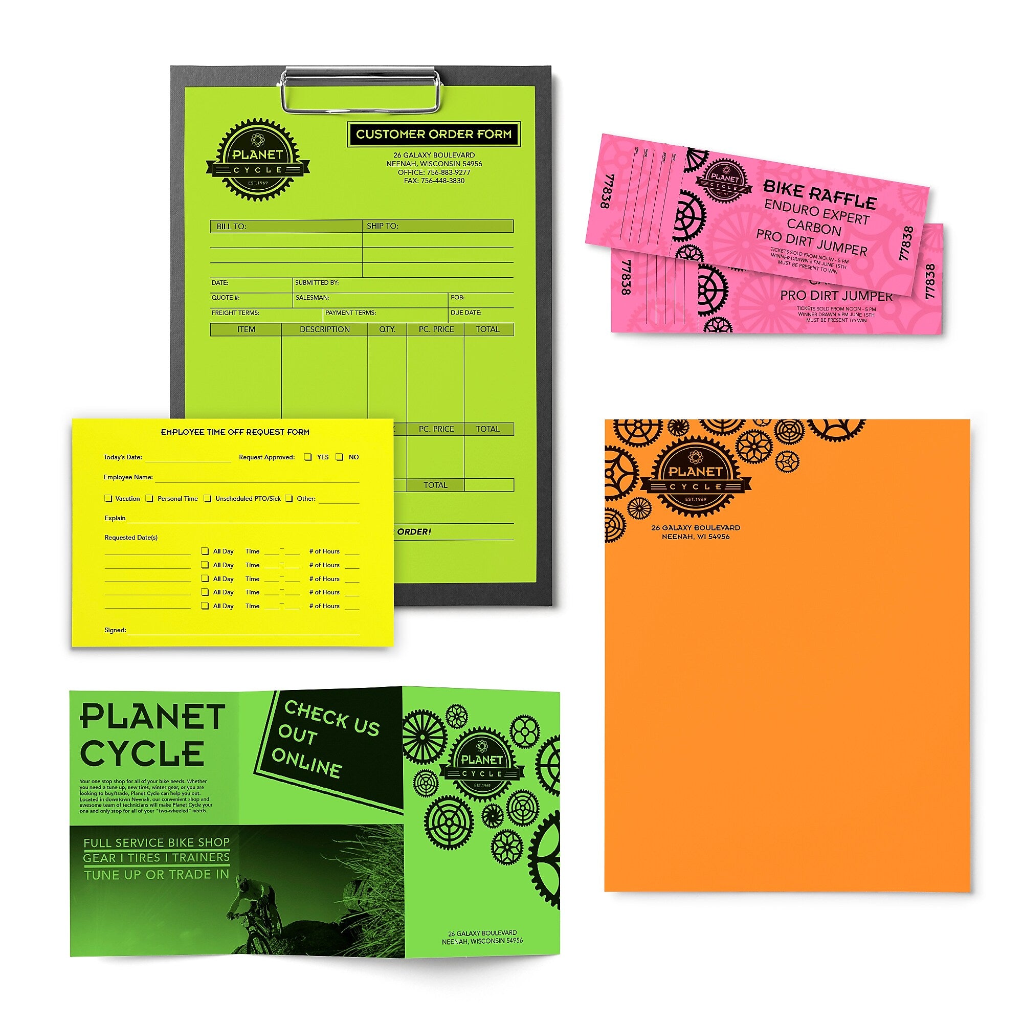 Astrobrights Color Paper, 8.5