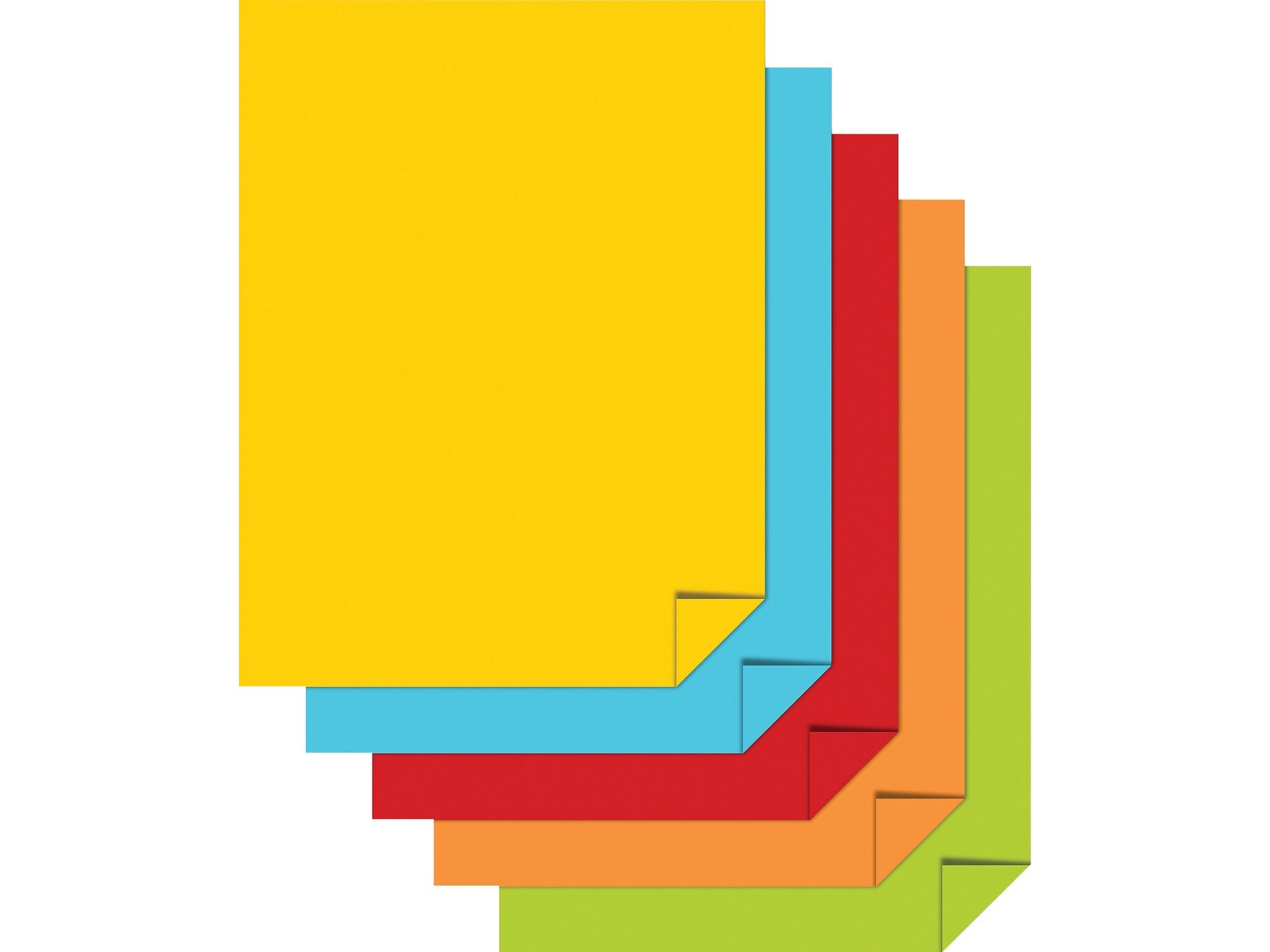 Astrobrights Colored Paper, 24 lbs., 8.5