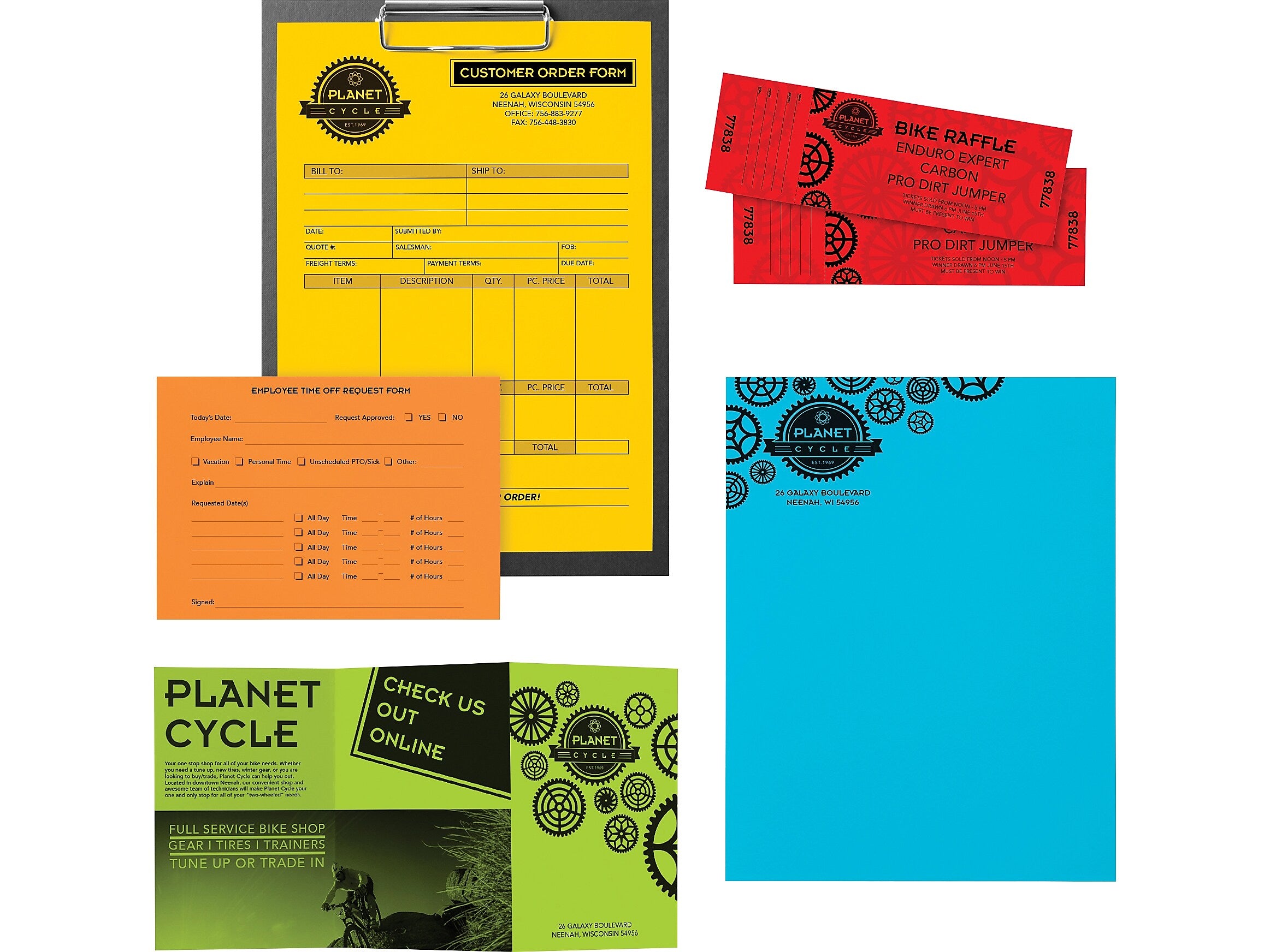 Astrobrights Colored Paper, 24 lbs., 8.5