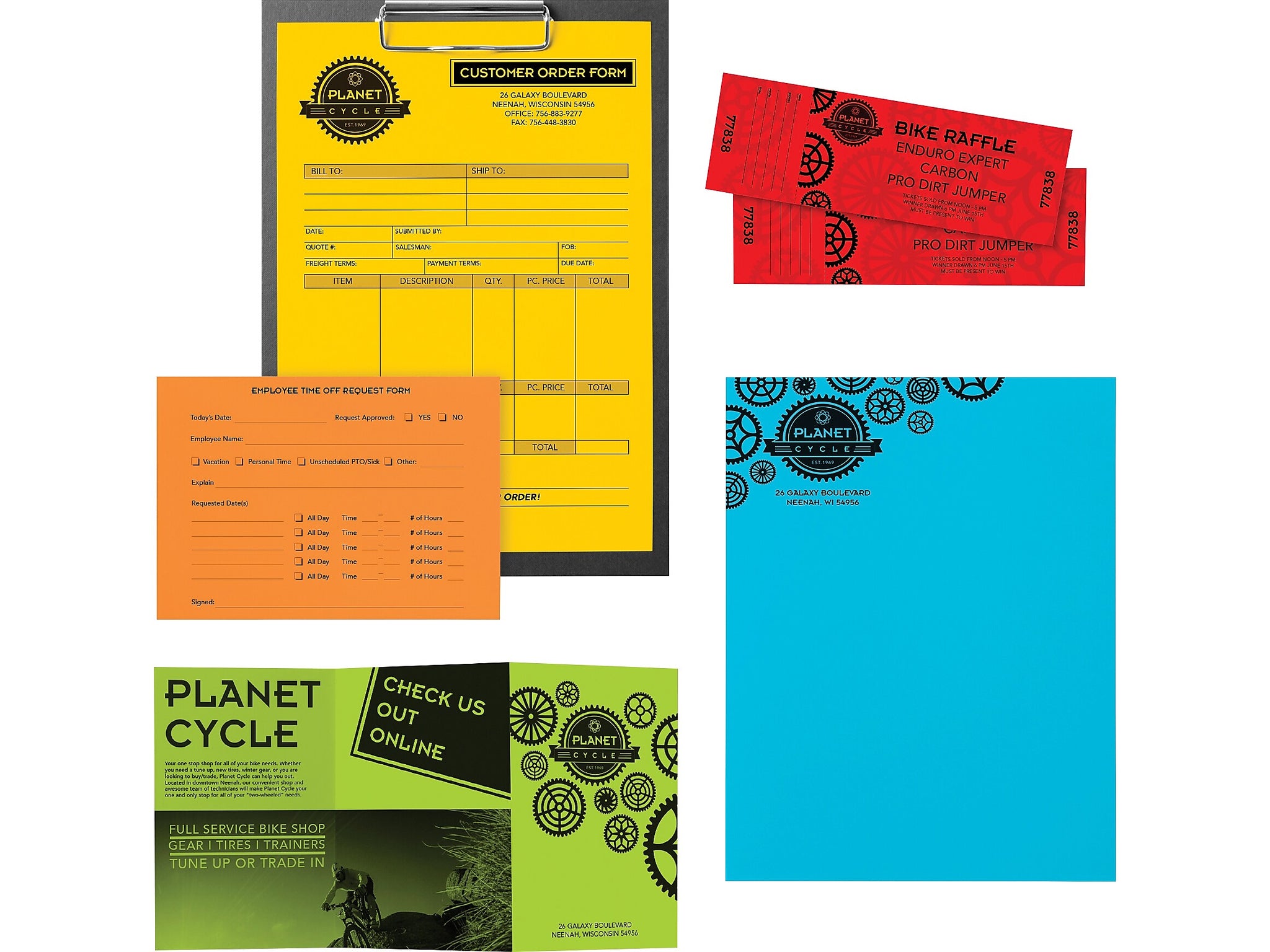 Astrobrights Colored Paper, 24 lbs., 8.5