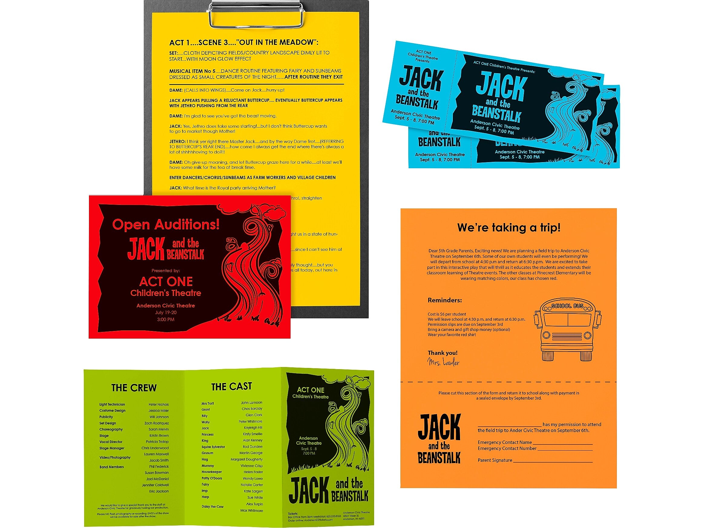 Astrobrights Colored Paper, 24 lbs., 8.5