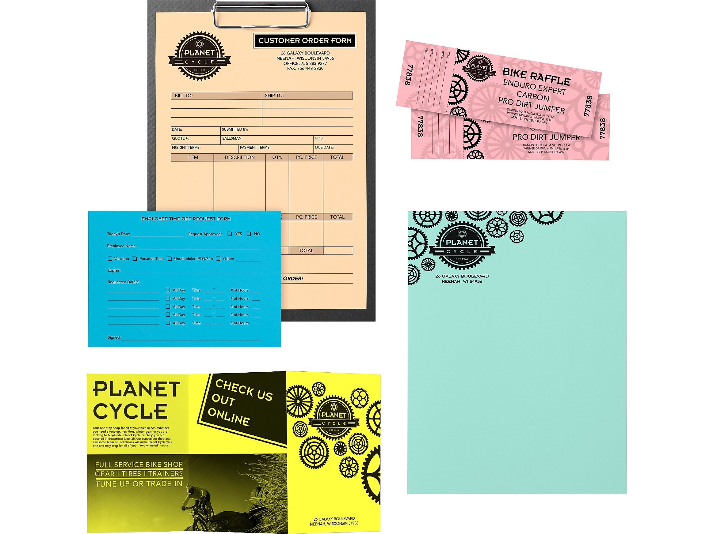 Astrobrights Colored Paper, 24 lbs., 8.5