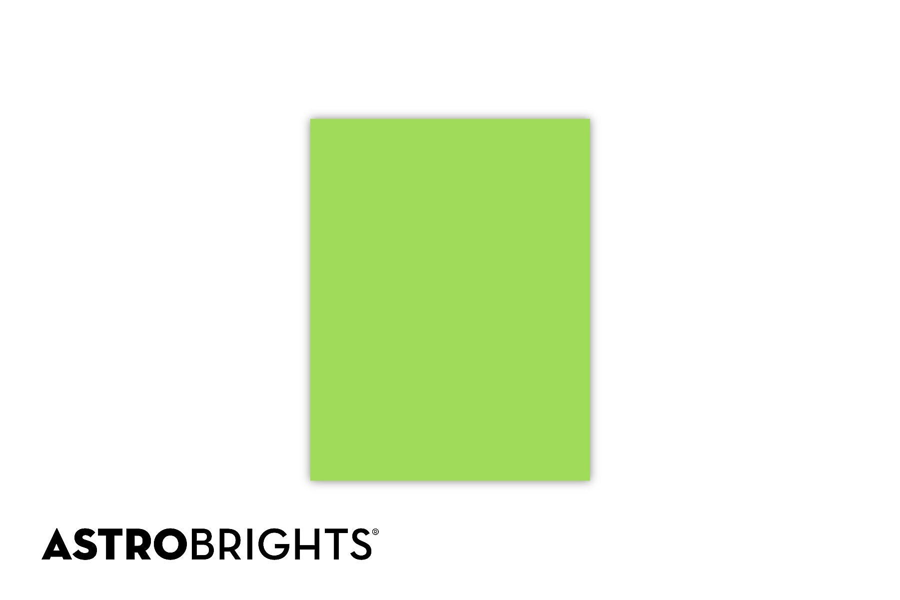 Astrobrights Colored Paper, 24 lbs., 8.5