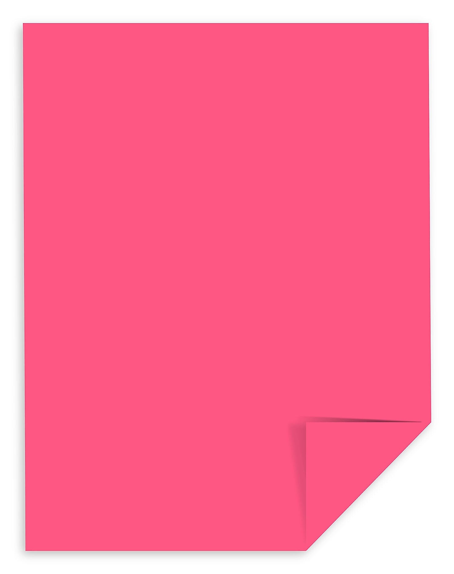 Astrobrights Colored Paper, 24 lbs., 8.5