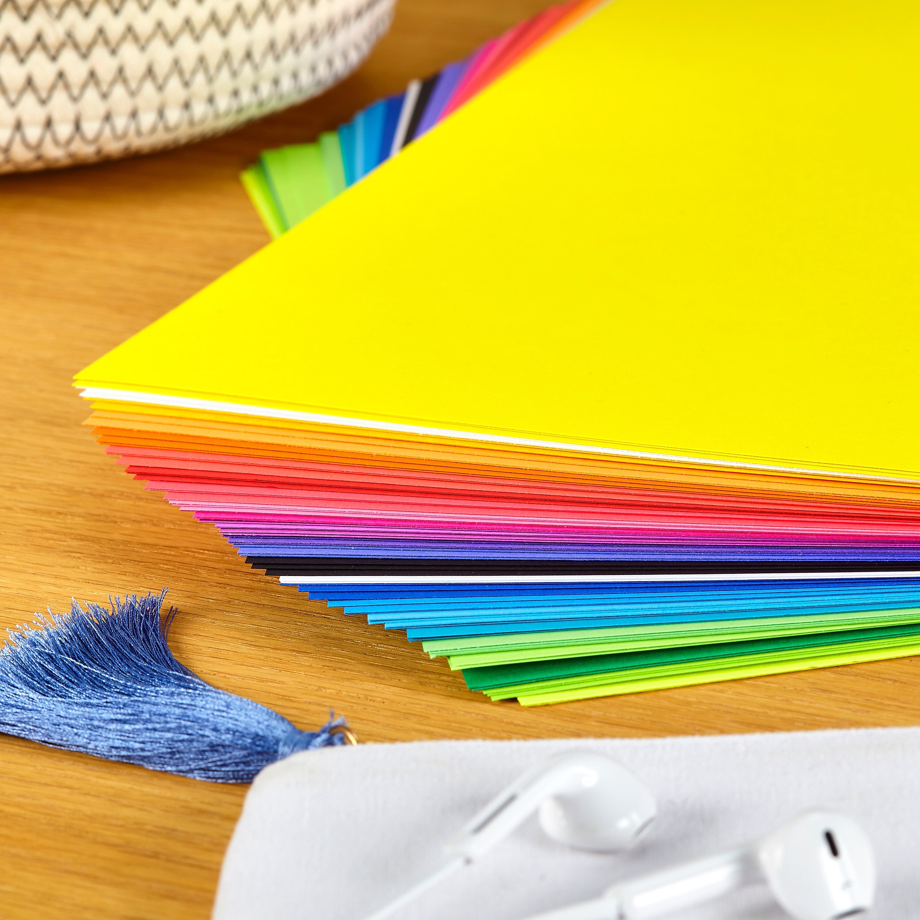 Astrobrights Colored Paper, 24 lbs., 8.5