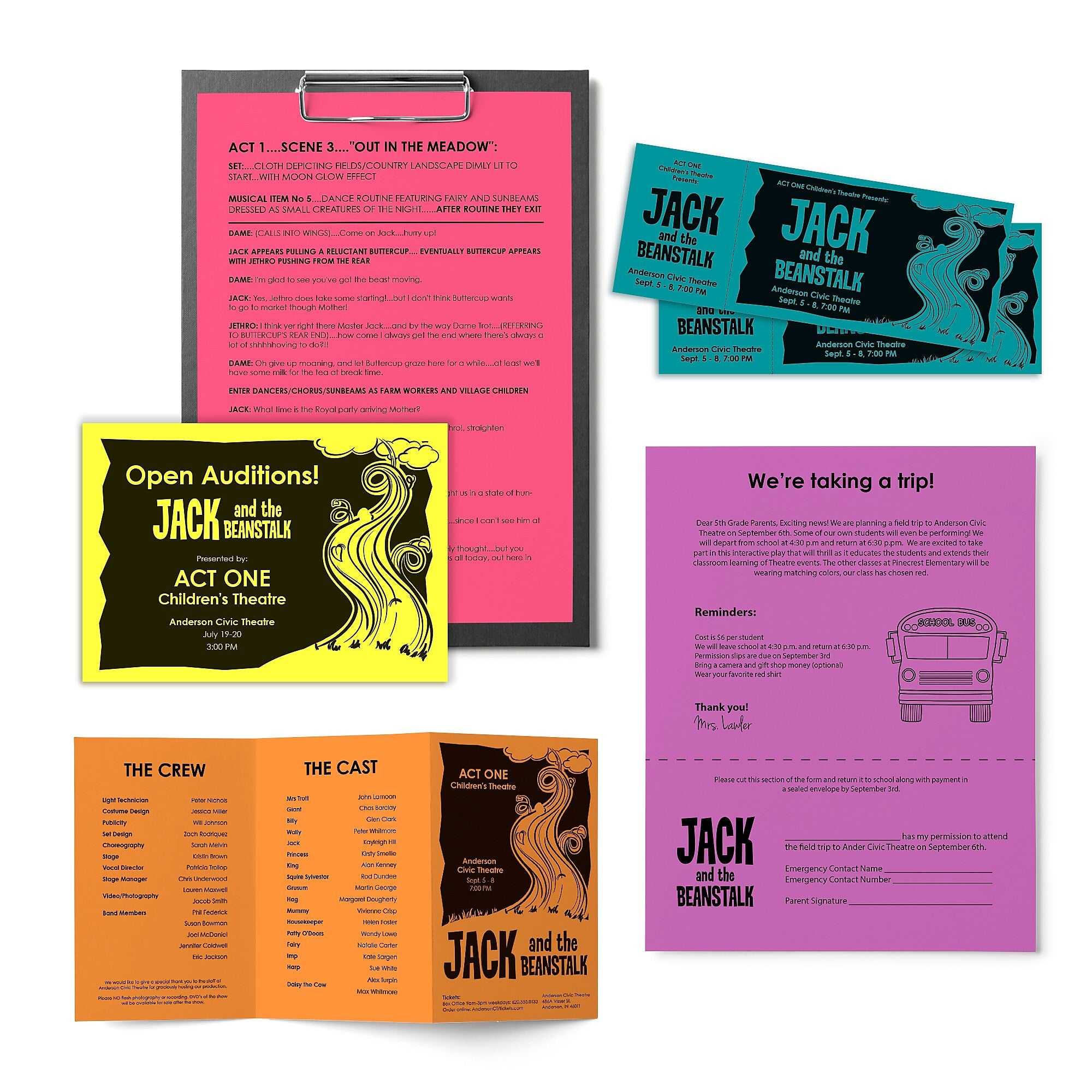 Astrobrights Colored Paper, 24 lbs., 8.5