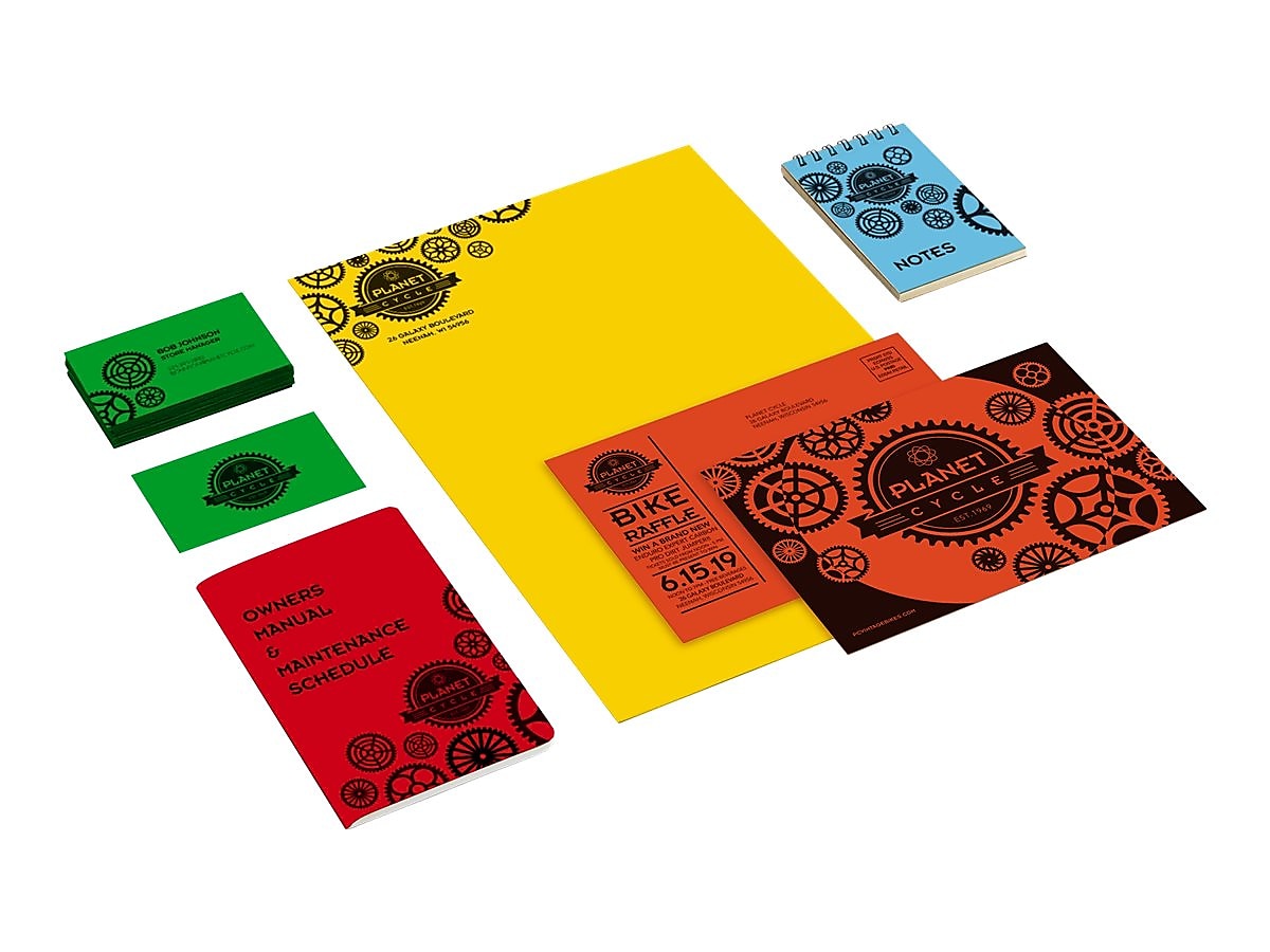 Astrobrights Eco 65 lb. Cardstock Paper, 8.5