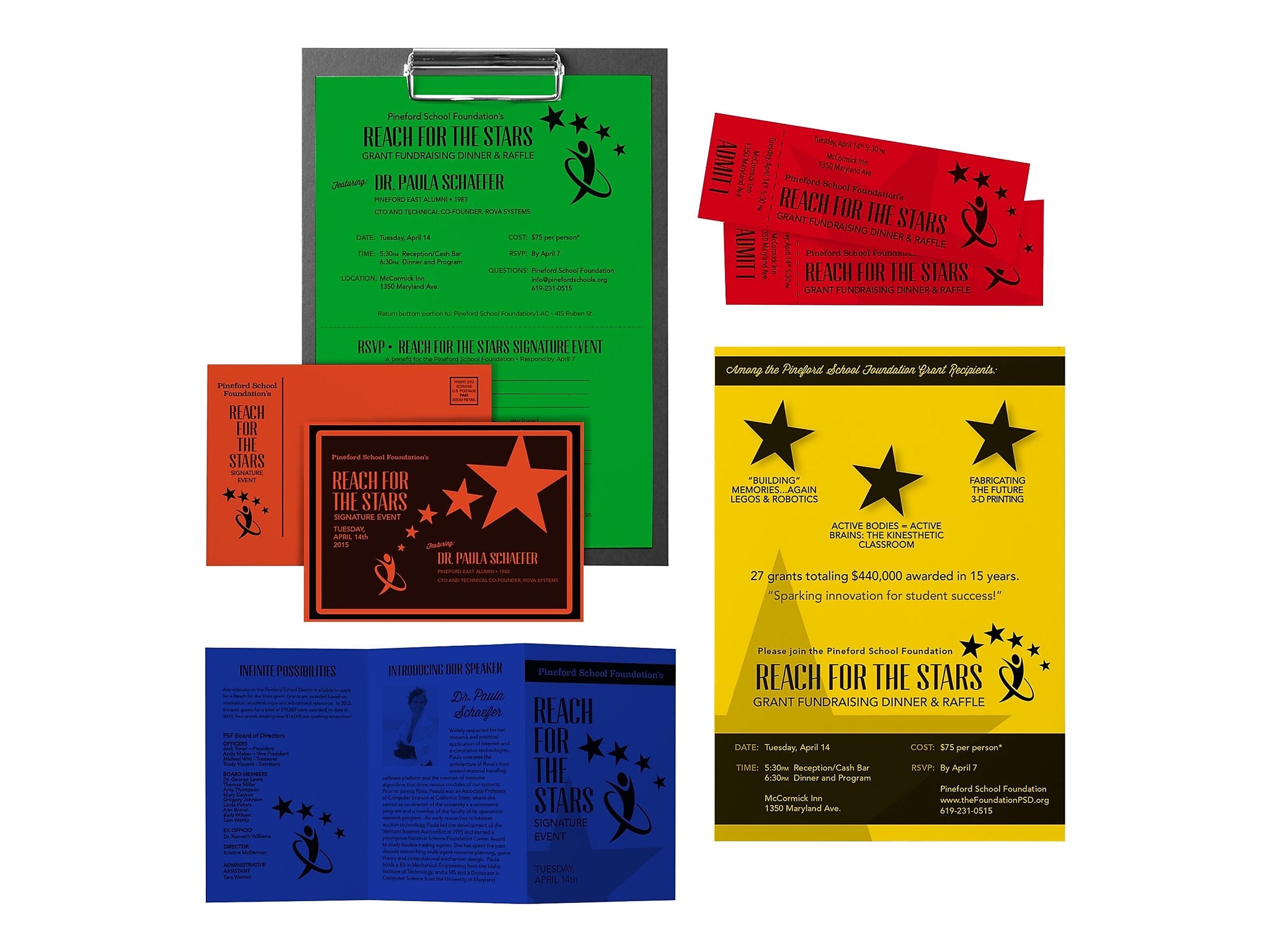 Astrobrights Primary One 65 lb. Cardstock Paper, 8.5