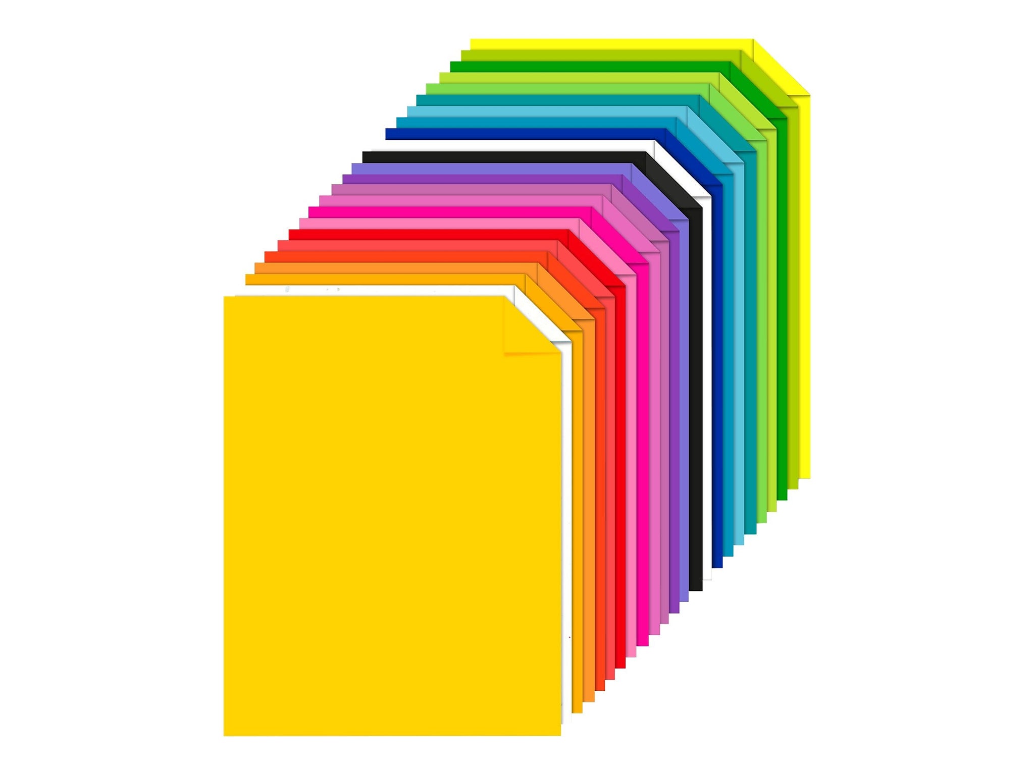 Astrobrights Spectrum 65 lb. Cardstock Paper, 8.5