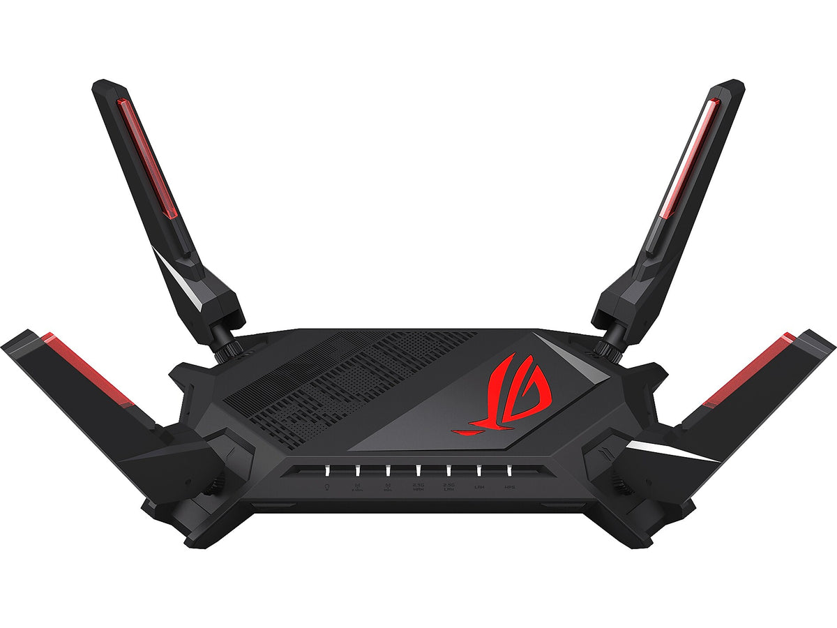 Asus ROG Rapture AX5952 Dual Band MU-MIMO WiFi 6 Gaming Router, Black/Red