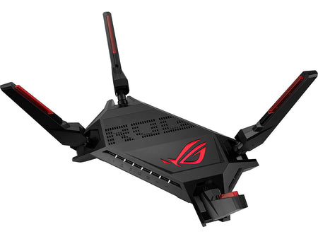 Asus ROG Rapture AX5952 Dual Band MU-MIMO WiFi 6 Gaming Router, Black/Red