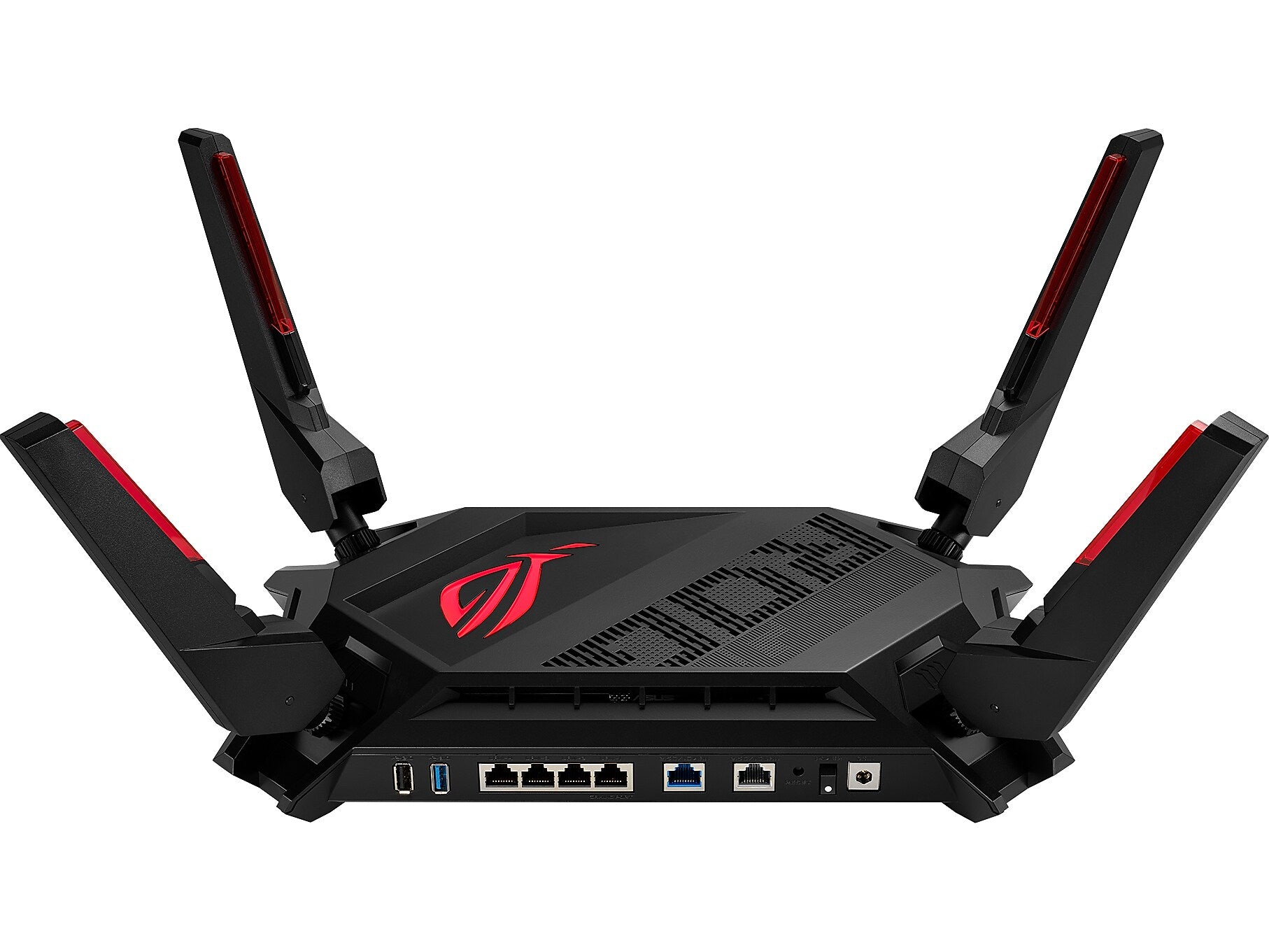 Asus ROG Rapture AX5952 Dual Band MU-MIMO WiFi 6 Gaming Router, Black/Red