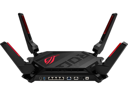 Asus ROG Rapture AX5952 Dual Band MU-MIMO WiFi 6 Gaming Router, Black/Red