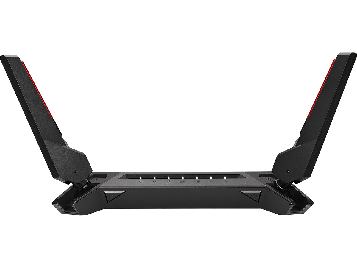 Asus ROG Rapture AX5952 Dual Band MU-MIMO WiFi 6 Gaming Router, Black/Red