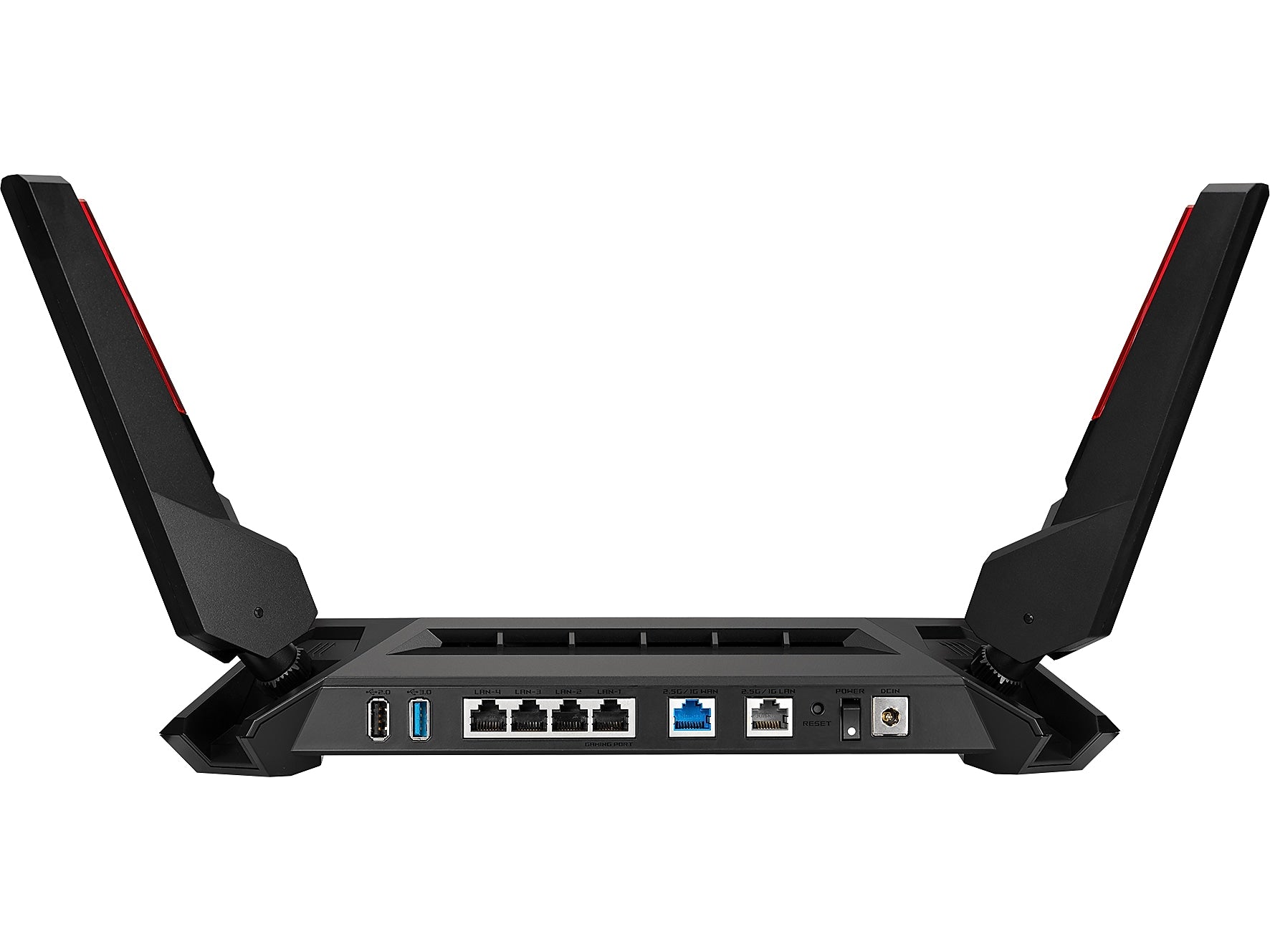 Asus ROG Rapture AX5952 Dual Band MU-MIMO WiFi 6 Gaming Router, Black/Red