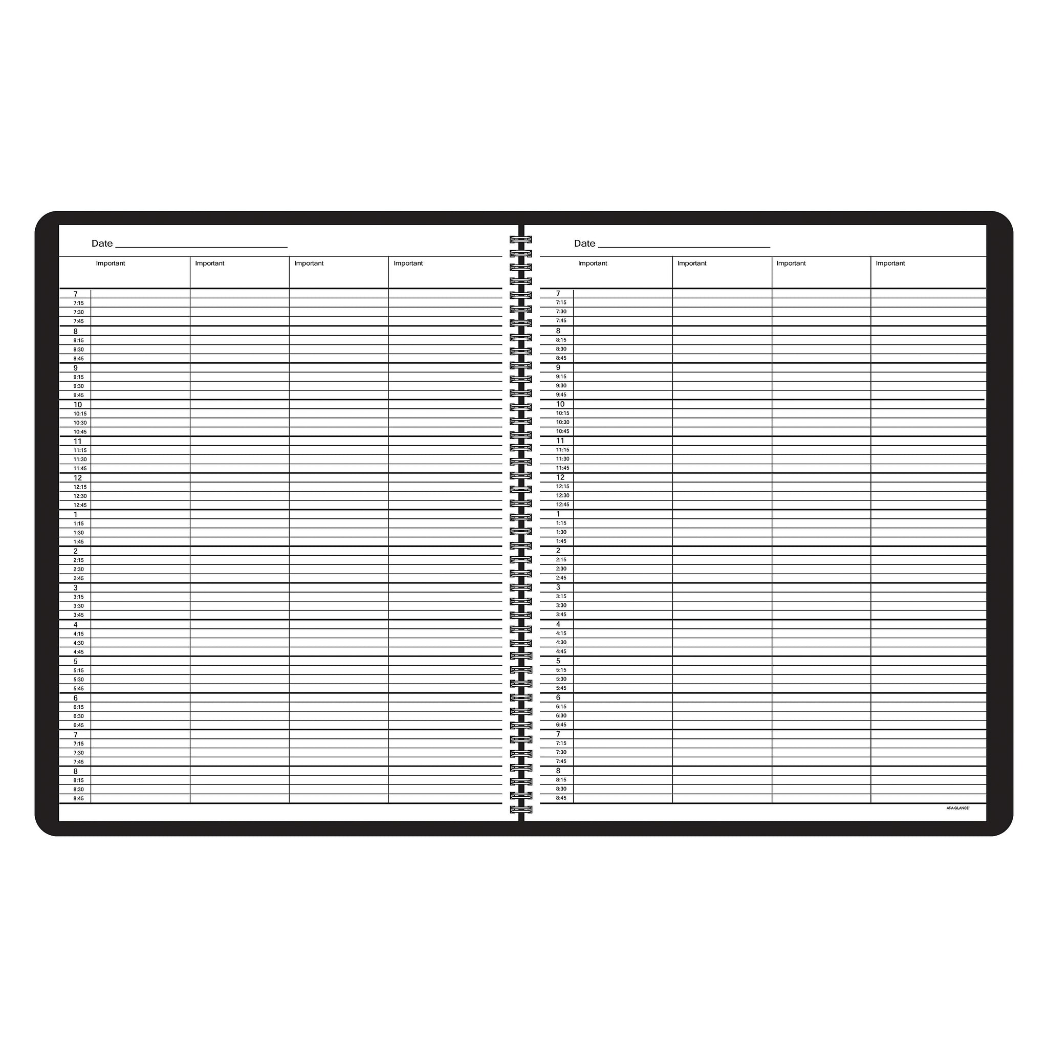 AT-A-GLANCE Four-Person Group 8.5