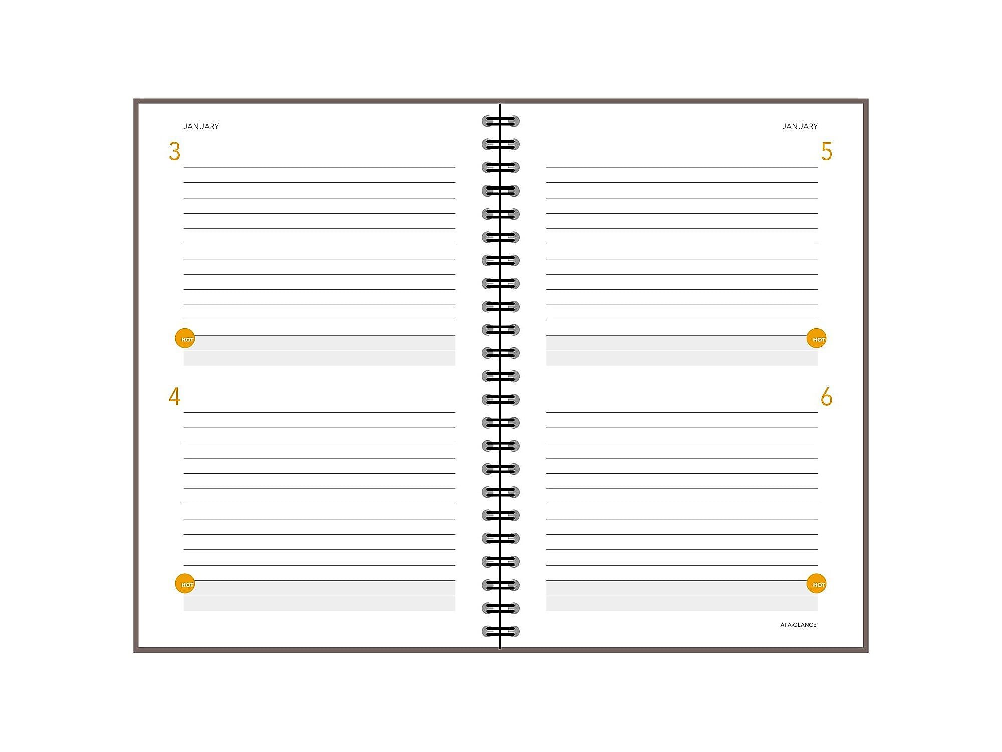 AT-A-GLANCE Plan. Write. Remember. 6