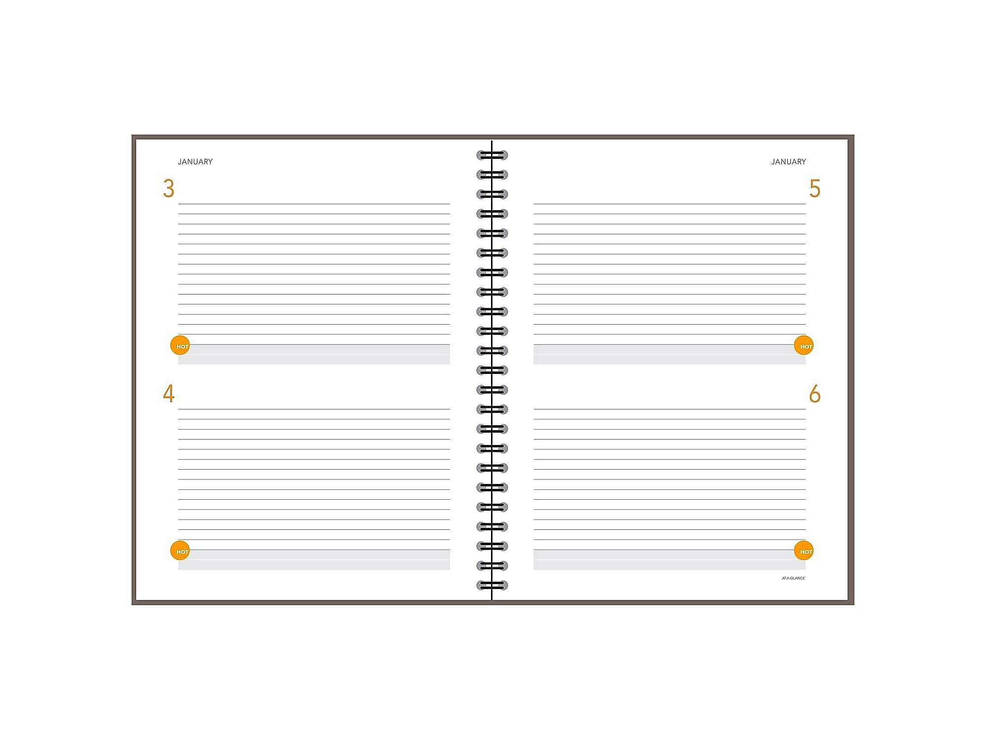 AT-A-GLANCE Plan. Write. Remember. 8.38