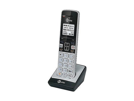 AT&T Cordless Telephone, Silver/Black