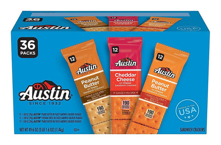 AUSTIN VARIETY PACK 36CT