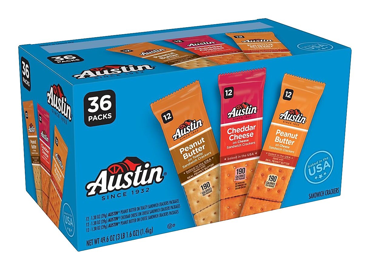 AUSTIN VARIETY PACK 36CT