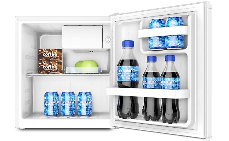 Avanti 1.7 Cubic Ft. Energy Star Compact Refrigerator, Chiller Compartment, White