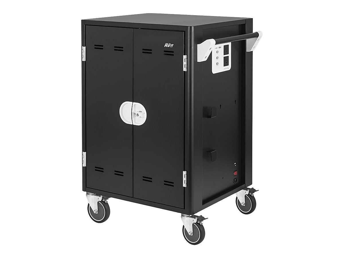 AVer AVerCharge Cart, Black