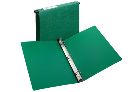 Avery 1" 3-Ring Hanging Binder, Green