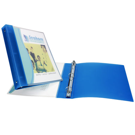 Avery 1" 3-Ring View Binders, Blue