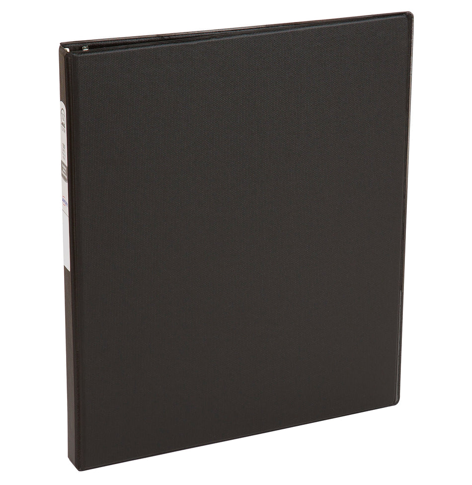 Avery 1/2" 3-Ring Non-View Binders, Black