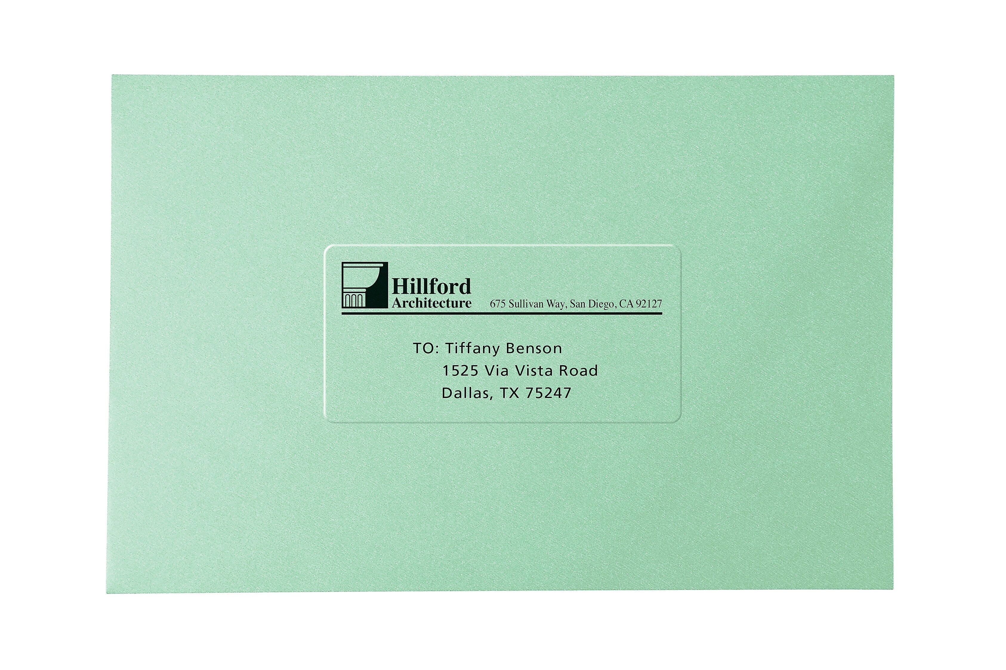 Avery Address Labels for Copiers, 1" x 2-13/16", Clear, 33 Labels/Sheet, 70 Sheets/Box